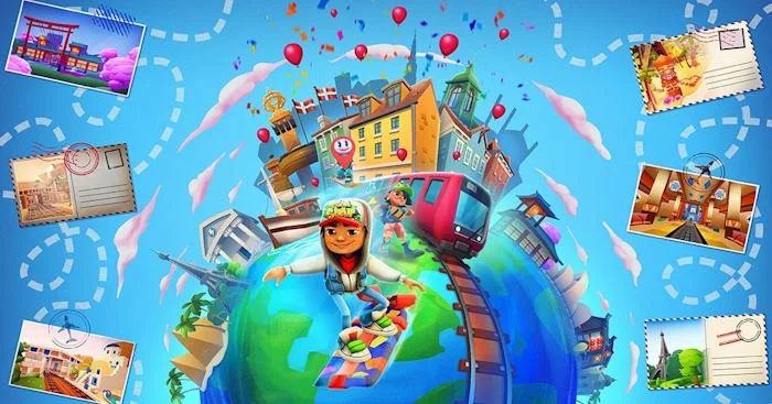 Subway Surfers Crew