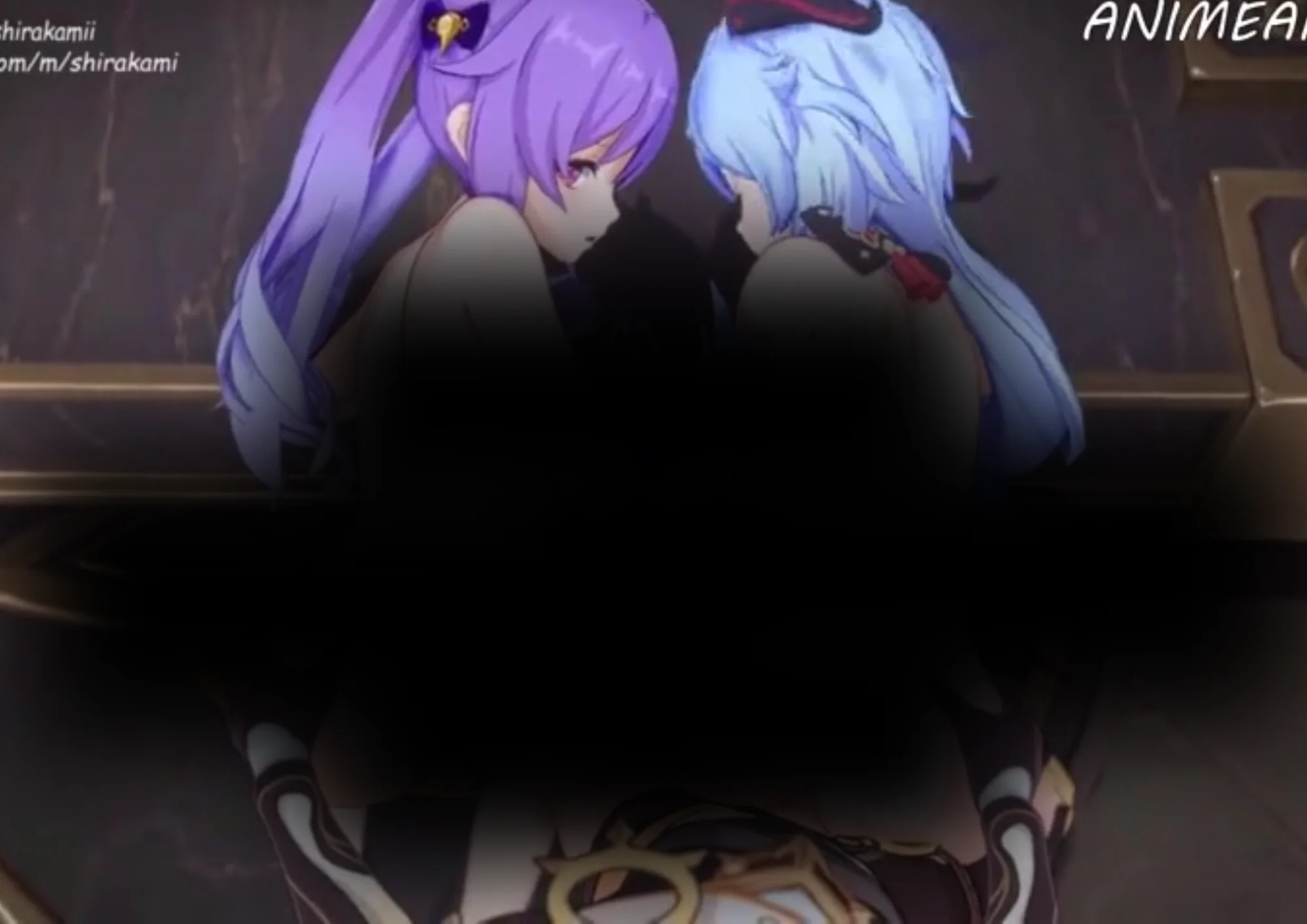 Genshin Impact night scenery