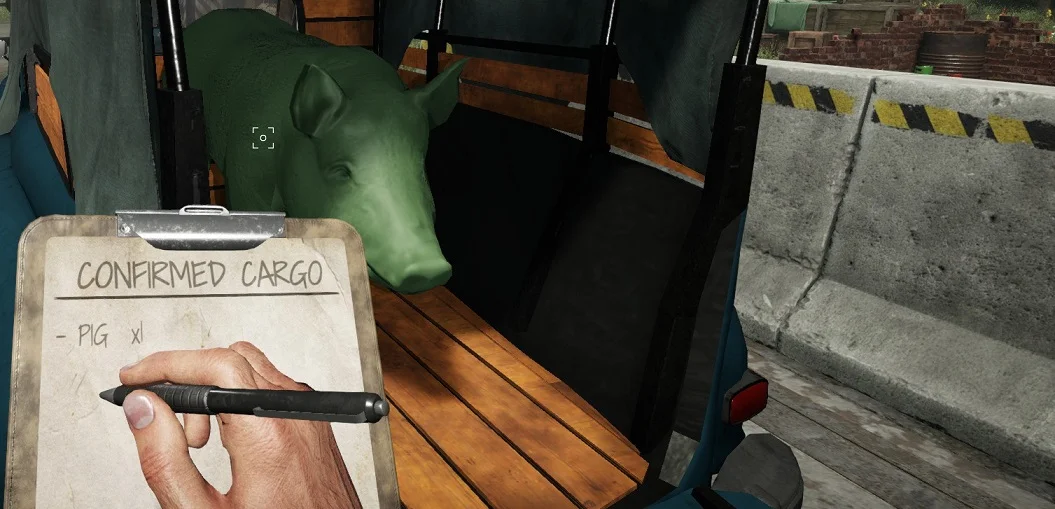 Pemeriksaan dokumen dan pas sempadan