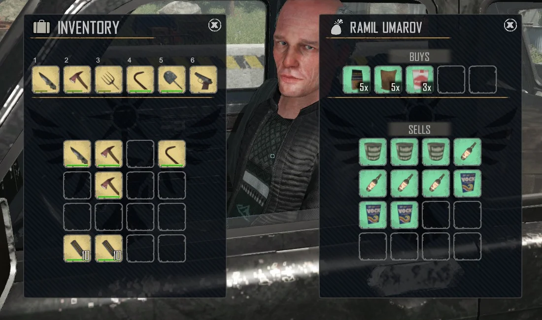 Kejar suspek di jalan gunung