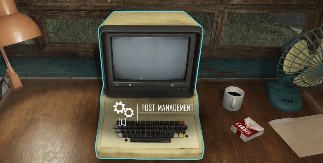 Naik taraf pos kawalan sempadan