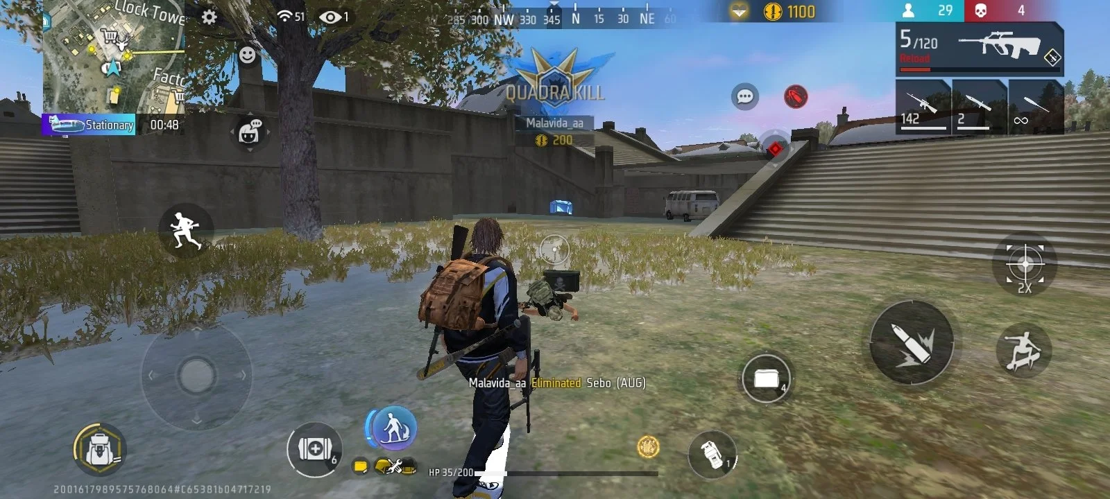 Beta event