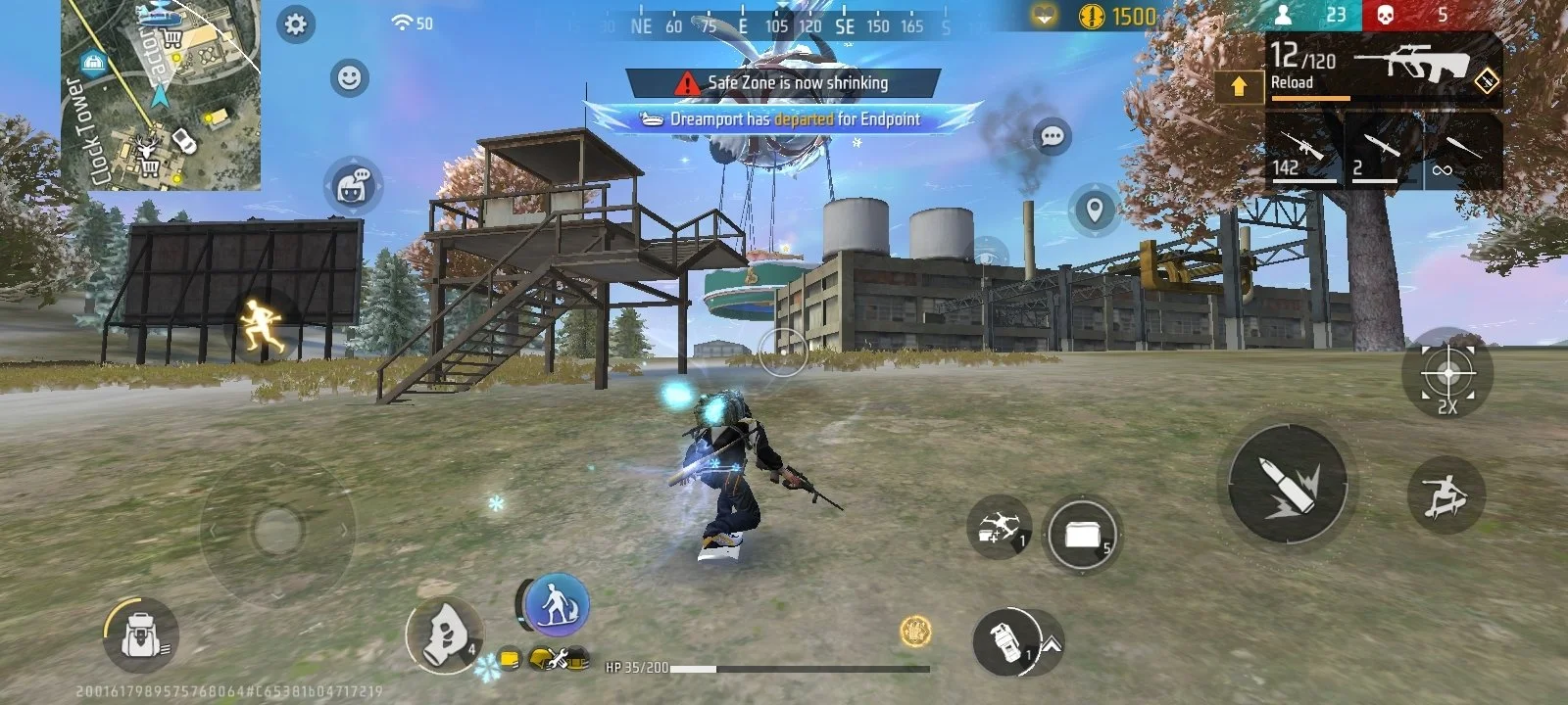 New mode preview