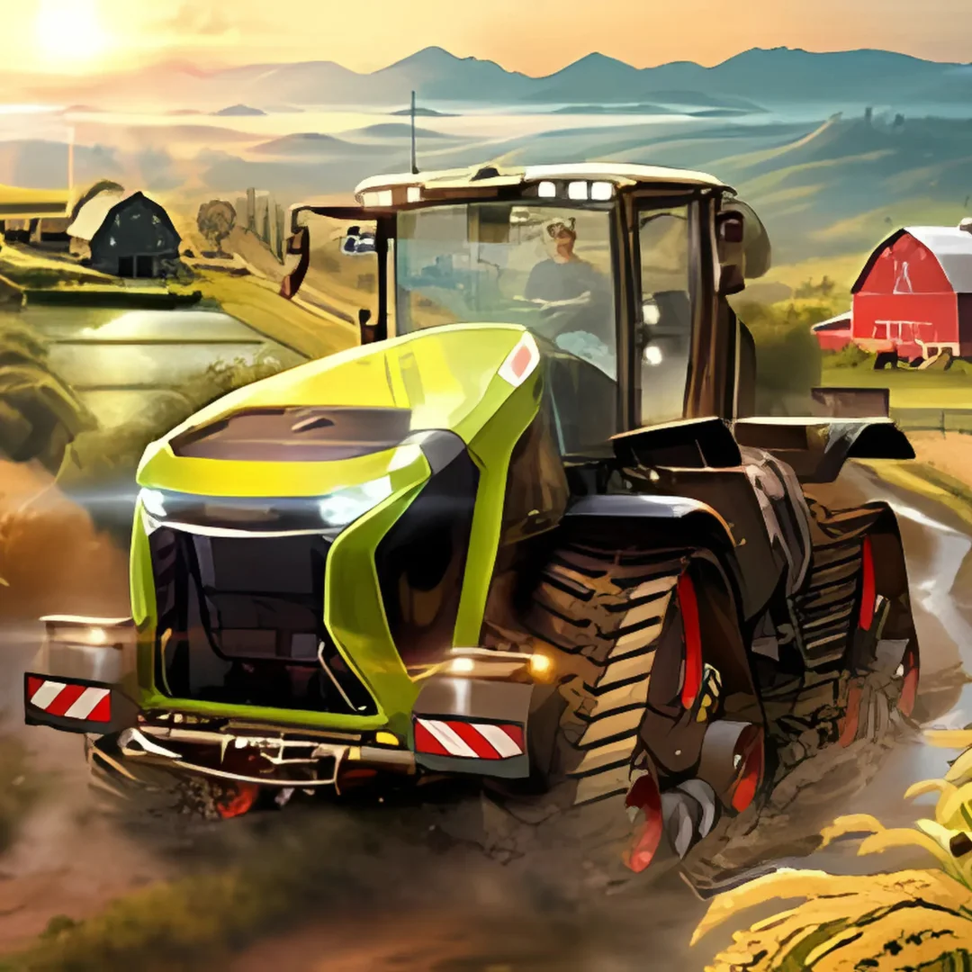 Logo Farming Simulator 25