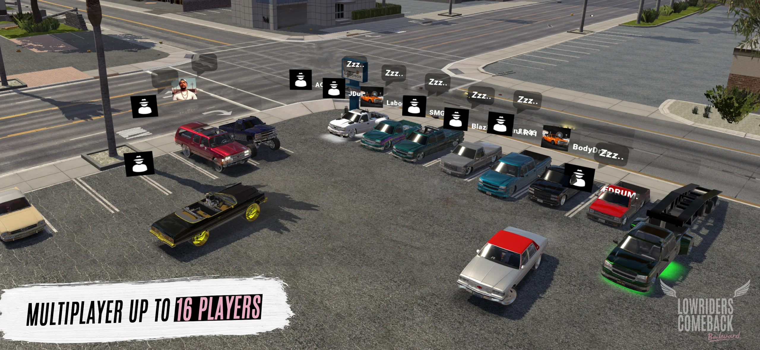 Lowrider car