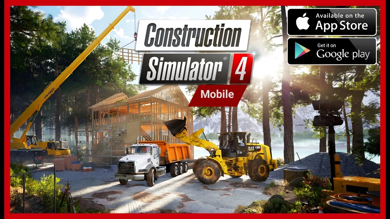 Bulldozer grading site