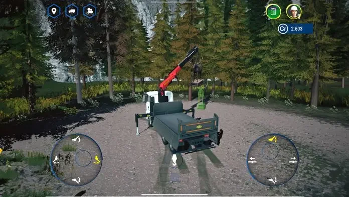 Crane lifting materials