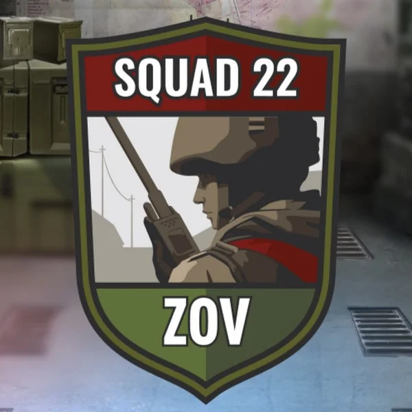 Squad 22: ZOV Logo