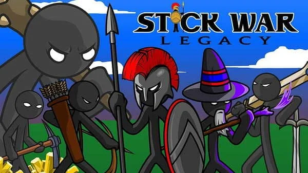 เล่นเกม Stick War บนมือถือ