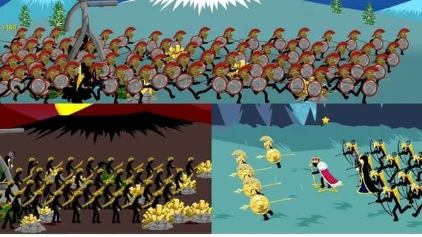 ฟีเจอร์ใหม่ใน Stick War