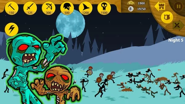 ติดตั้งเกม Stick War บน Android